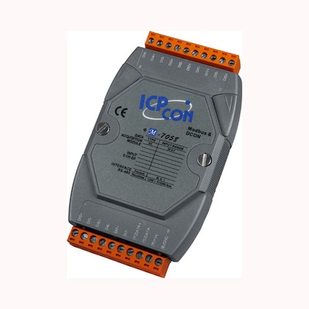 Icp Das RS-485 Remote I/O Module, M-7058 M-7058 | Zoro