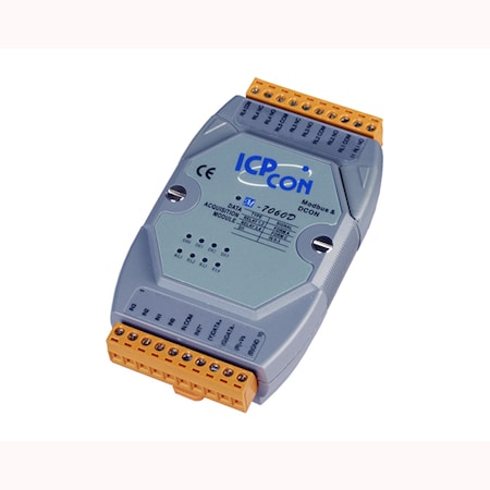 Icp Das RS-485 Remote I/O Module, M-7060D M-7060D | Zoro