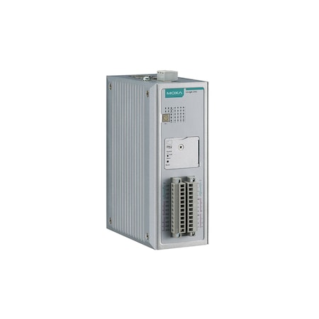 Moxa Smart Remote I/O W/ 4 Ais, 12 Dios, -40 To 75 Deg.C, Iologik 2542 ...