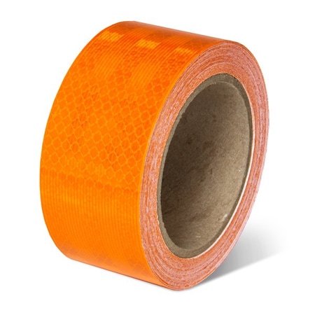 Incom78 Incom Reflective Tape, Orange SuperBrite Reflective 2 x 150' HRT2150OR ...