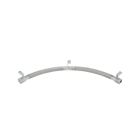 Tarps Now Curved Roller Track 90 Degree Threaded Rod Mount 24