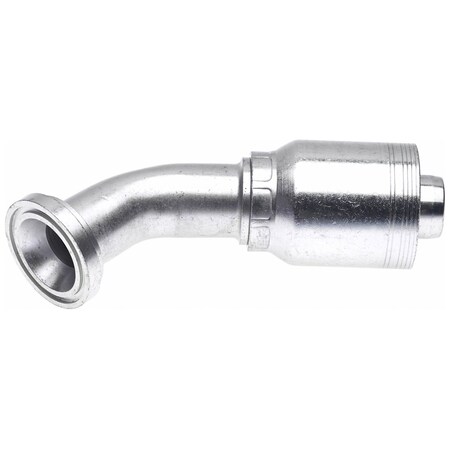 Gates Code 61 O-Ring Flange, 45 degrees Bent Tube 734101945 | Zoro