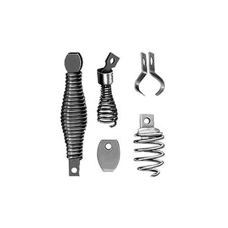 General Wire 5 Piece Cutter Set for Hand Held Units, HECS | Zoro