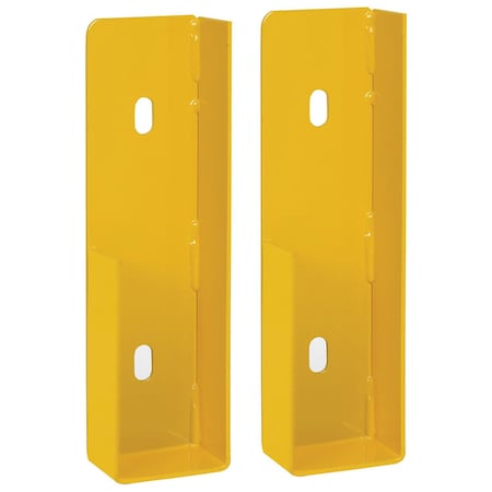 Safety Bracket Global Industrial Bracket Kit in Pair for Drop-In Style, Steel, Yellow ...