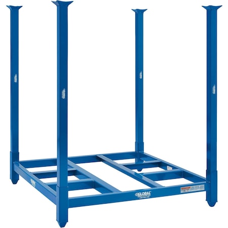 Global Industrial Portable Stack Rack 48W X 42D X 36H 798924 | Zoro