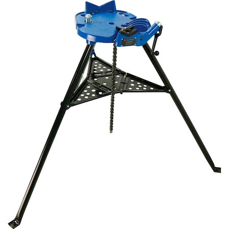 Global Industrial Tri-Stand Chain Vise, 1/2in, 6in Pipe Capacity 604081 ...