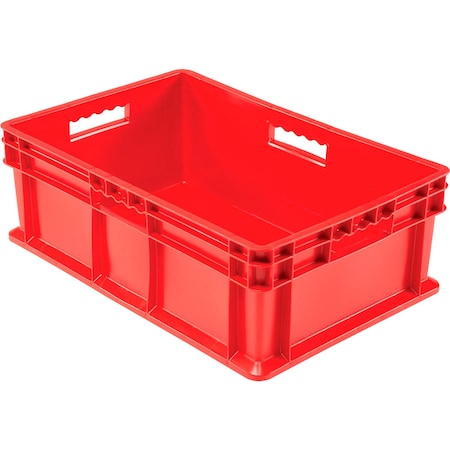 Global Industrial Solid Straight Wall Storage Container, 23-3/4 in L x ...