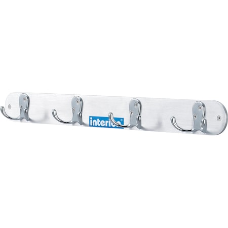 Interion Coat Rack Interion By Global Industrial Interion 20inW Coat Rack with 4 Double ...