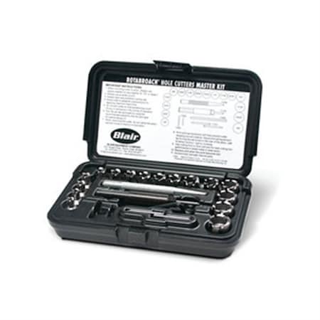 Blair Equipment Co Rotabroach Master Set, 1/4