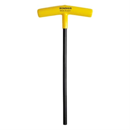 Bondhus HTX7/32 Hex T-Griff, 7/32 Zoll, 15,5 Cm – 2-teiliges Schraubendreher-Set