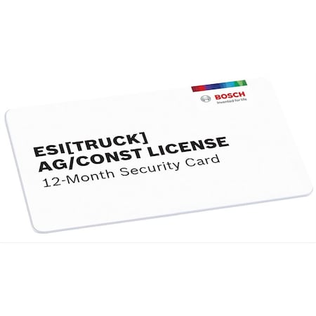 Esi Truck 1-Year Off-Highway Software Li