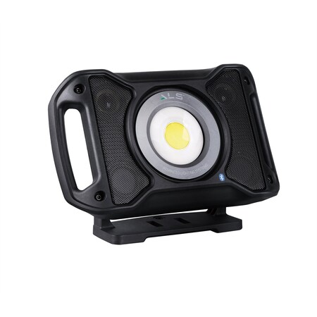Johndow Industries 5000lm rechargable & corded LED audio light AUD502H ...
