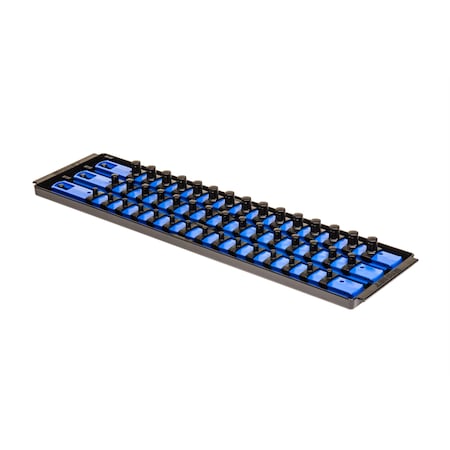 Ernst Manufacturing Socket Boss – 2-Rail Socket Tray – 3/8
