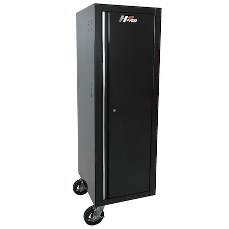 Homak Homak Mfg. 19 in. H2PRO Side Locker Cabinet, Black BK08019602 | Zoro