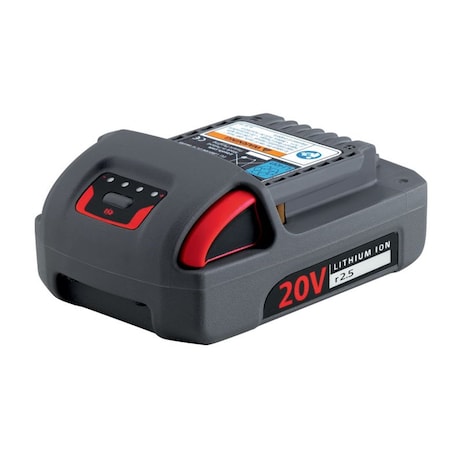 20V IQv20 Series r2.5 Li-on Battery