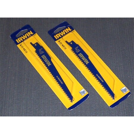 Irwin Reciprocating Saw Blade, 6
