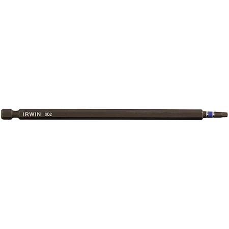Irwin Irwin Tools Impact Performance Series Square Recess Power Bit #2 ...
