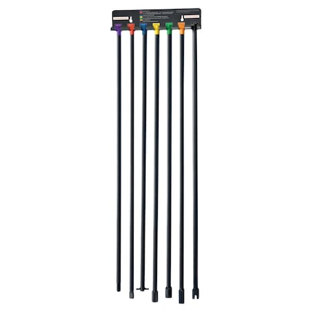 Spare Tire Tool Kit 7Pc