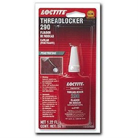 Henkel Threadlocker 290 - Penetrating 37481 | Zoro