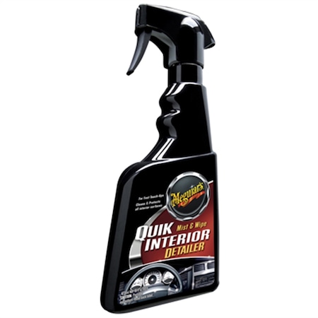 Quik Interior Detailer Mist & Wipe