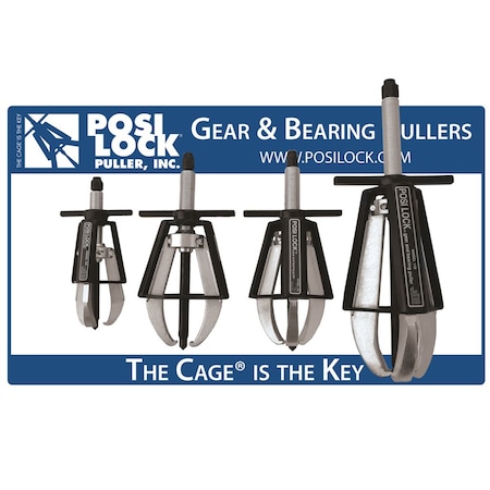 Posi Lock PULLER SET104106110206 WTIPSBOARD POSPM4 | Zoro