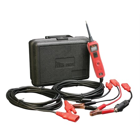 Probador De Circuito Automotriz Power Probe Led, Negro