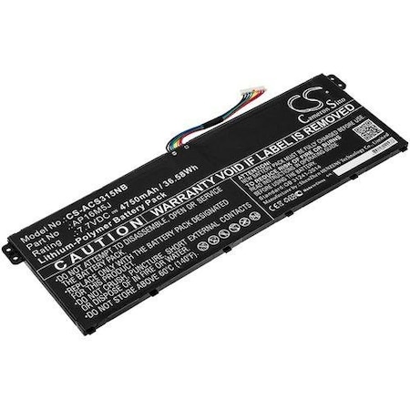 Replacement for Acer Aspire 3 A315-21 Battery