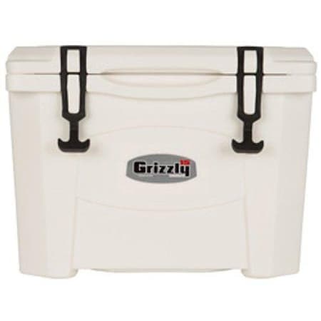 Replacement for Ezgo / Cushman / Textron Grizzly G15 15 Quart Cooler Special Edition White