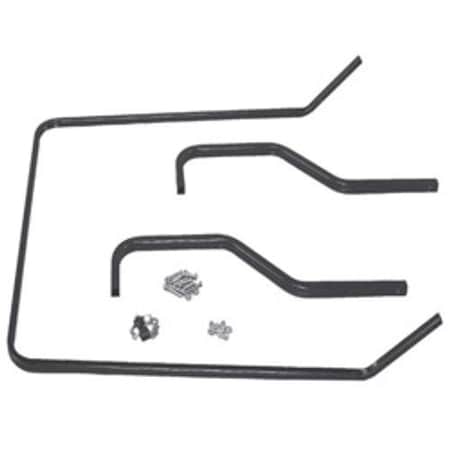 EZGO Sun Top Hardware Kit - Complete Installation Kit For 54" Sun Tops On Golf Carts