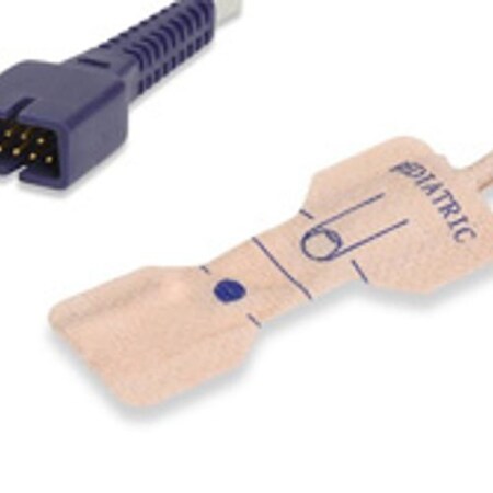 Max Fast Spo2 Ilc Replacement for Covidien Nellcor Max-p Disposable Spo2 Sensors MAX ...