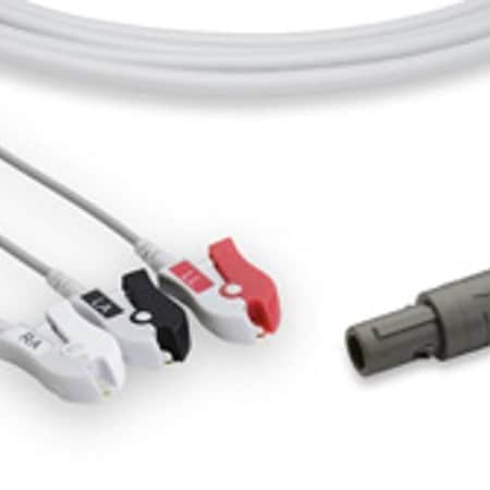 Ilc Replacement for Siemens 7396448 Direct-connect ECG Cables 