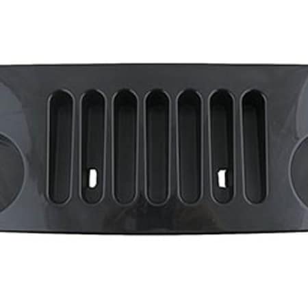 Ilc Replacement for Power Wheels Gnl68 Jeep Wrangler Willys Grille FOR Jeep  Ffr92 (black) GNL68 JEEP WRANGLER WILLYS GRILLE FOR JEEP FFR92 | Zoro