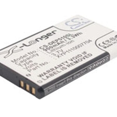 VINTRONS Batteria Li-ion 3.7V 900mAh Per Doro PhoneEasy 515, 506, 715 E Molti Altri | Ricambio Compatibile