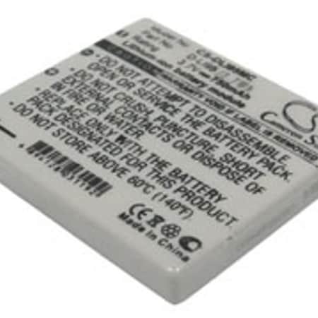 Batterie Vhbw Pour Pentax D-Li95 - 500mAh 3,6V Li-ion - Neuve