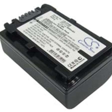 Vhbw Batteria Compatibile Per Sony DCR-SX50E/SX31E – 3300mAh Li-Ion 7,4V Con Infochip, Sostituisce NP-FH40/FH100 - 4