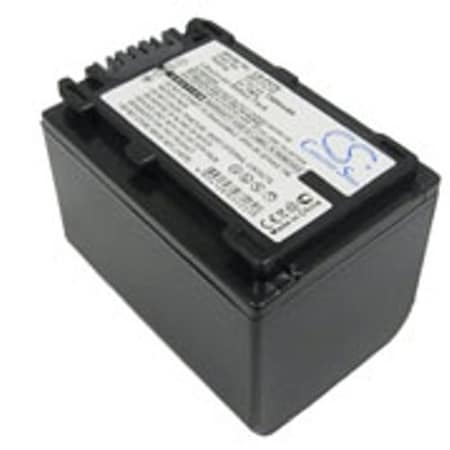 Vhbw Batteria Compatibile Sony NP-FV70 Per Videocamera HDR-CX130 - 2200mAh - 2