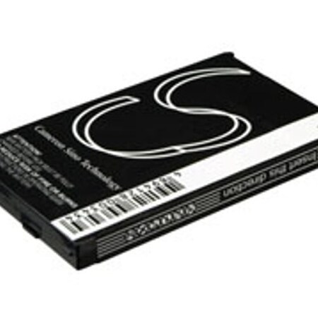 TECHTEK Batteria 1500mAh Per Garmin 2689LMT, Dezl 760LMT, Nuvi 2757 E Altri – Li-ion 3.7V Sostituzione 361-00066-00