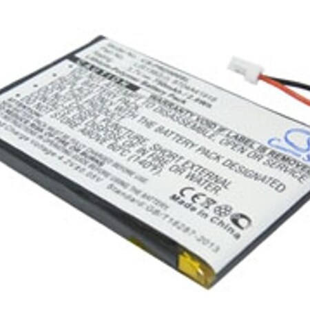 Batterie 680mAh Compatible Sony Portable Reader PRS-500/505/700 - Remplacement Li-Polymer 3.7V - 5