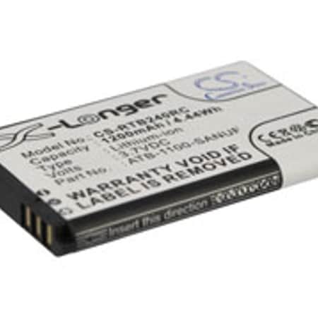 41 500012 13 Atb 1100 Sanuf Battery Replacement Compatible Rti...