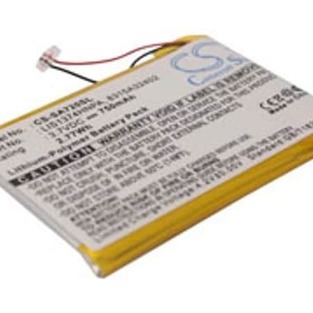vhbw Batterie Remplacement pour Sony 1 756 920 21, 1 756 920 31 pour Casque Audio, écouteurs sans Fil (550mAh, 3,7V, Li polymère