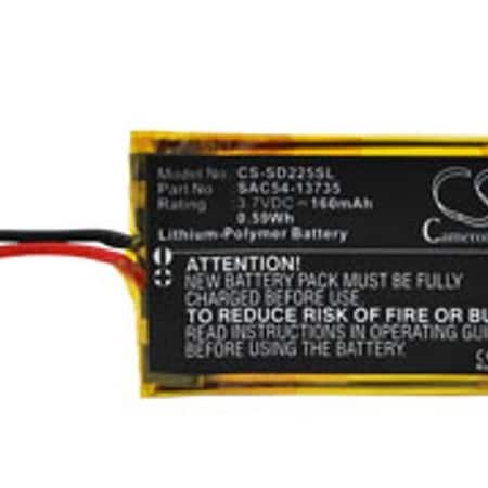 Replacement for Sportdog Sporthunter 825 Collar (sd-825) DOG Collar AND Fence Battery