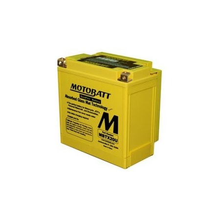 Battery, Replacement For Expertpower, Ytx20L-Bs Battery