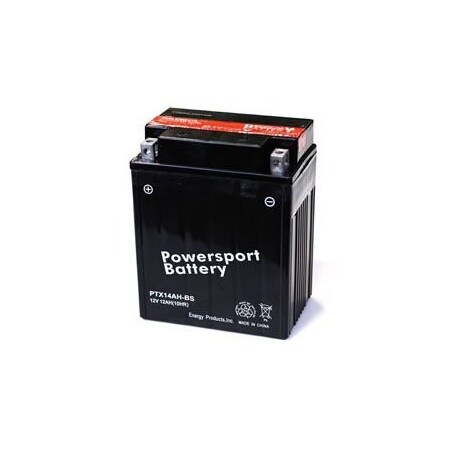 Replacement For Chrome, Ytx14Ah-Bs Battery