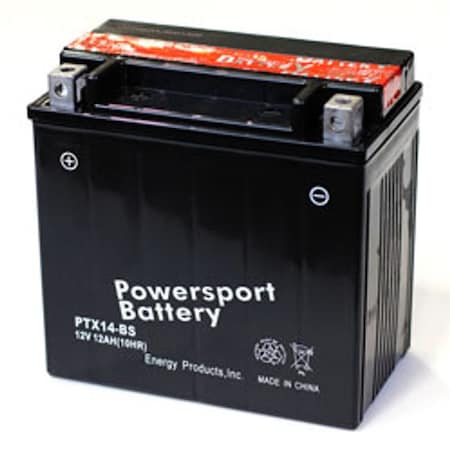 Replacement For SUZUKI LTA400 KING QUAD 400CC ATV BATTERY