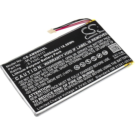 Replacement For Autel Maxidas Ds808 Scanner Battery
