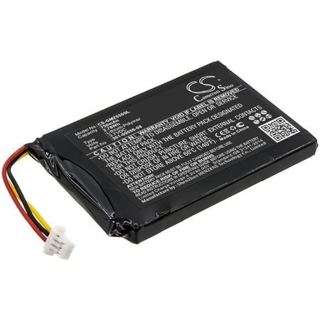Replacement for Garmin Drivesmart 65 Battery