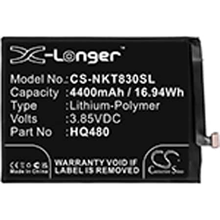 Cordless Phone Battery, Replacement For Nokia, 8 V 5G Battery