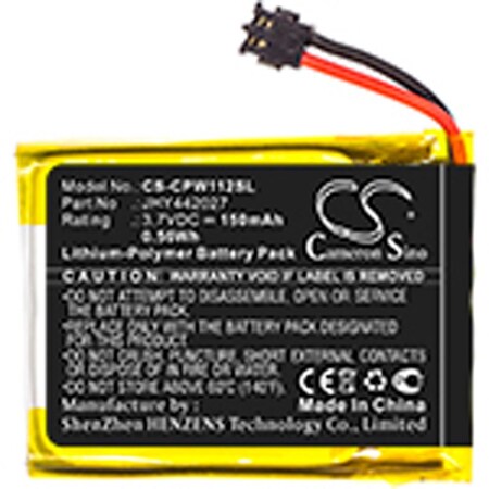 Replacement for Compustar 2wt11r-ss Battery