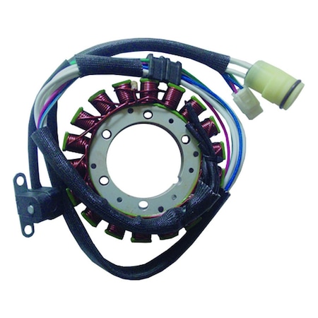 Replacement For Yamaha Yfm350 Raptor Atv Year: 2010 348Cc Stator
