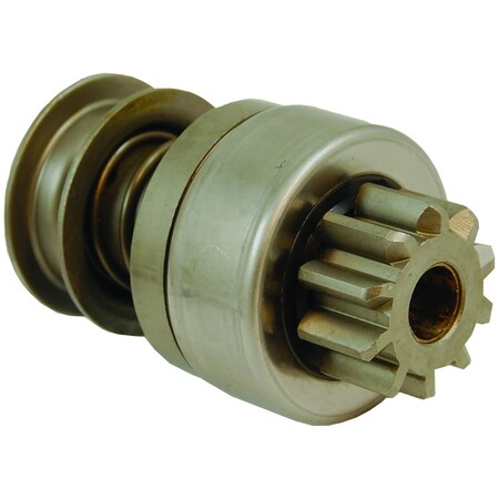 Ilb Gold Automotive Starter, Replacement For Wai Global, 54-131-D-Zen ...